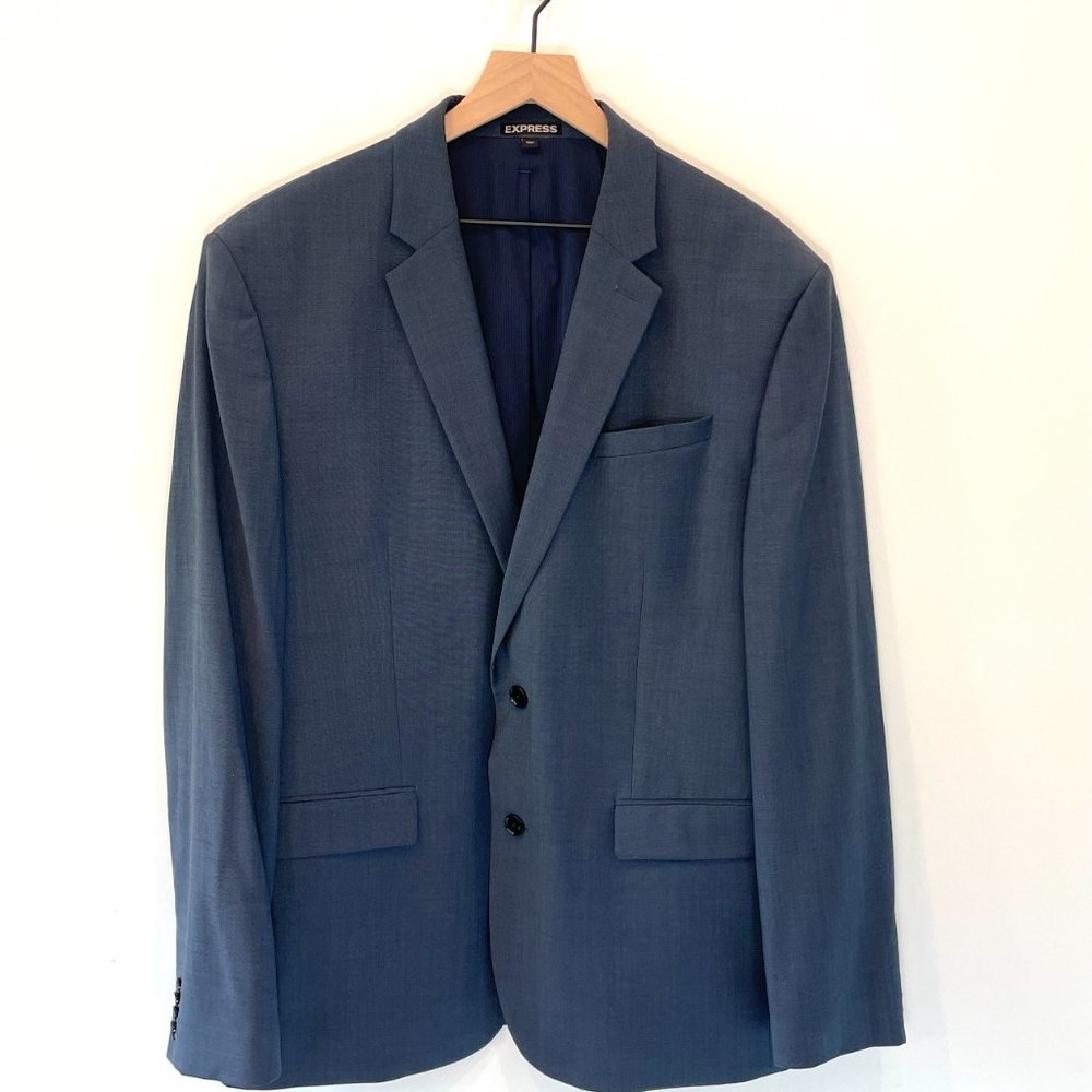 Blue Performance Express Suit - Picture 2 of 5